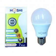 หลอดไฟ LED HOSHI A60 7W (WW) ส้ม